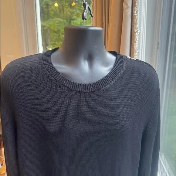 Les Hommes Zippered Pullover